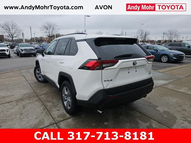 used 2022 Toyota RAV4 Hybrid car, priced at $27,774