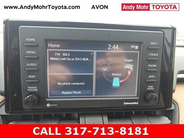 used 2022 Toyota RAV4 Hybrid car, priced at $27,774