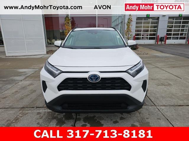 used 2022 Toyota RAV4 Hybrid car, priced at $27,774