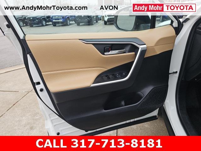 used 2022 Toyota RAV4 Hybrid car, priced at $27,774