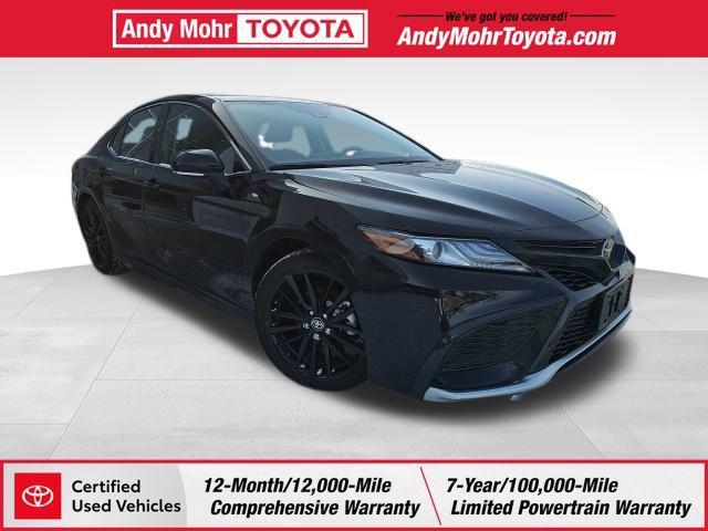 used 2023 Toyota Camry car, priced at $27,947