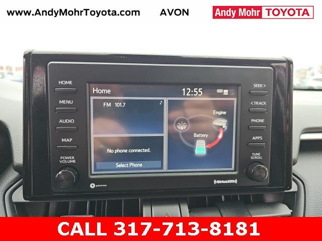 used 2022 Toyota RAV4 Hybrid car, priced at $27,751