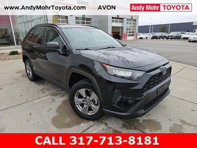 used 2022 Toyota RAV4 Hybrid car, priced at $27,751