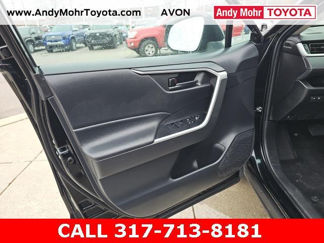 used 2022 Toyota RAV4 Hybrid car, priced at $27,751