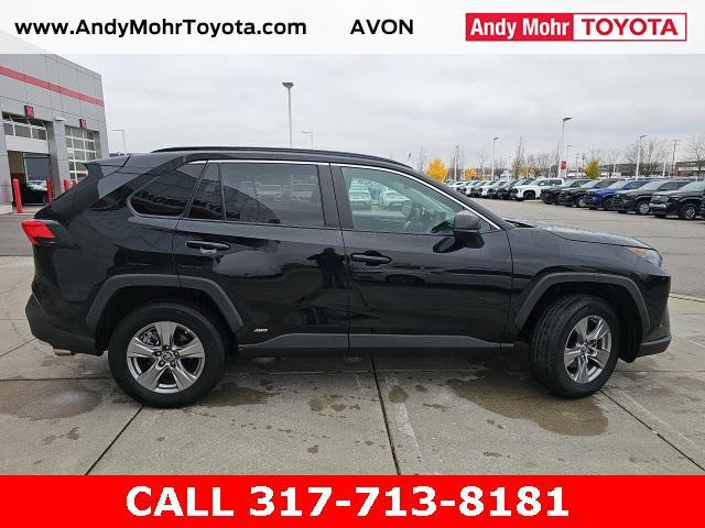 used 2022 Toyota RAV4 Hybrid car, priced at $27,751