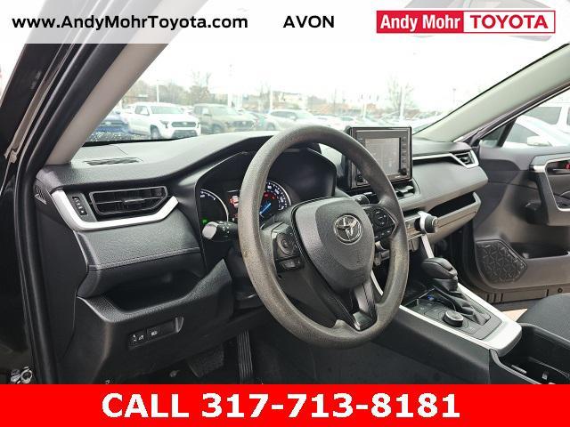 used 2022 Toyota RAV4 Hybrid car, priced at $27,751