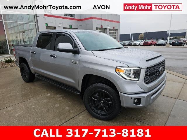 used 2021 Toyota Tundra car, priced at $46,954