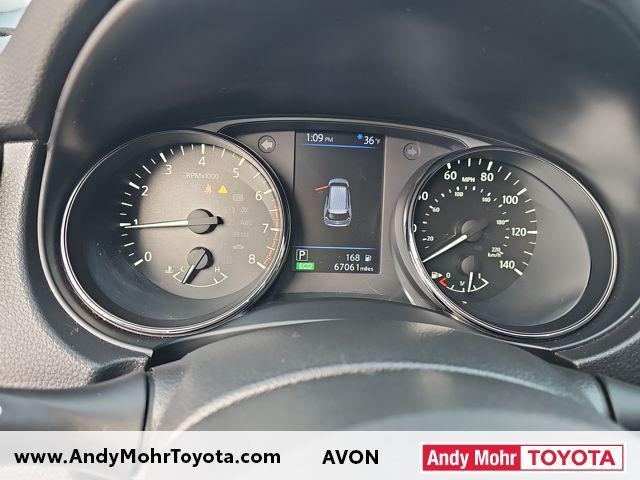 used 2020 Nissan Rogue car, priced at $16,318