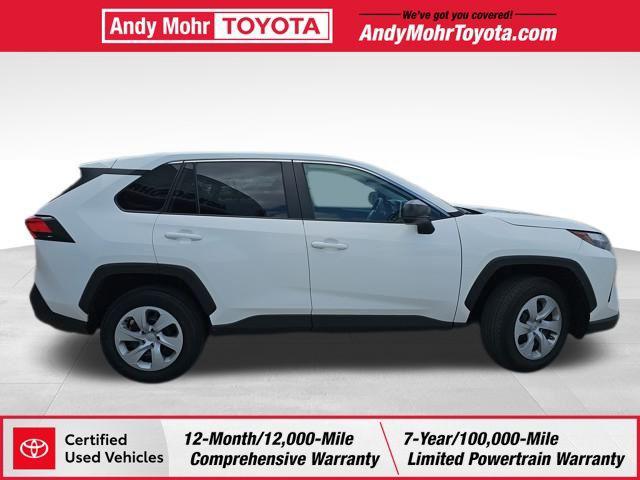 used 2023 Toyota RAV4 car, priced at $28,943