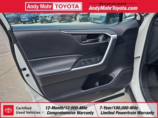 used 2023 Toyota RAV4 car, priced at $28,943
