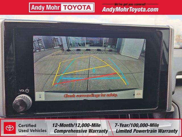 used 2023 Toyota RAV4 car, priced at $28,943