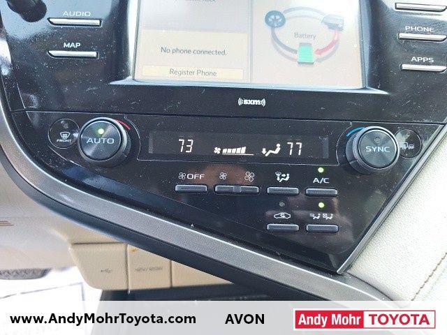 used 2020 Toyota Camry car, priced at $20,618