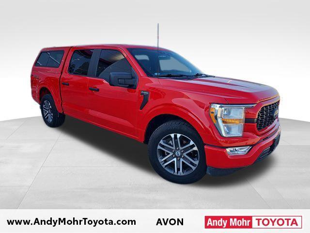 used 2022 Ford F-150 car, priced at $21,787