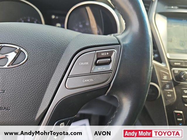 used 2017 Hyundai Santa Fe car, priced at $15,134
