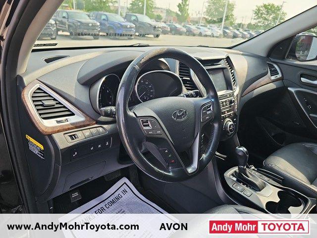 used 2017 Hyundai Santa Fe car, priced at $15,134
