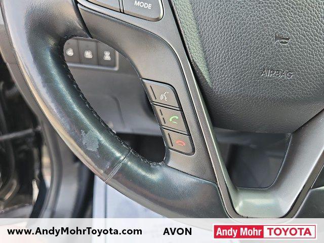 used 2017 Hyundai Santa Fe car, priced at $15,134