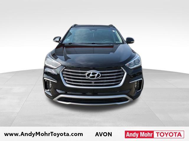 used 2017 Hyundai Santa Fe car, priced at $15,134