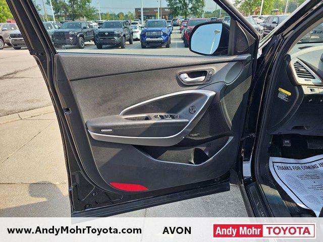 used 2017 Hyundai Santa Fe car, priced at $15,134