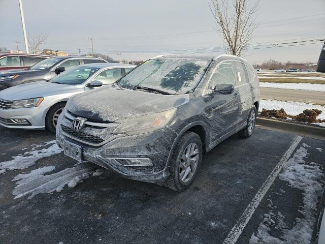 used 2015 Honda CR-V car, priced at $15,000