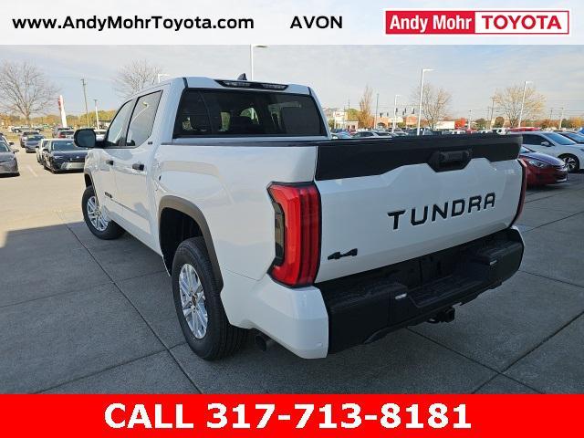 new 2024 Toyota Tundra car, priced at $49,424