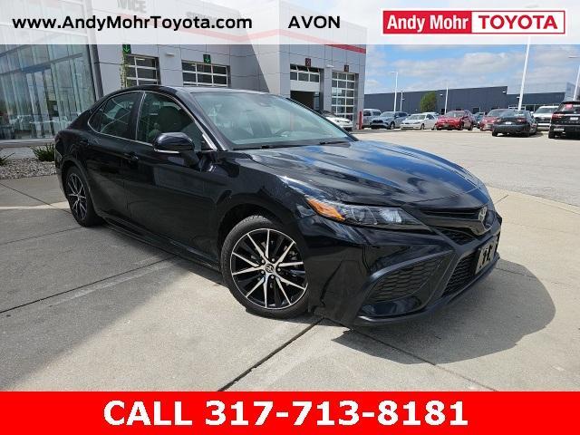 used 2022 Toyota Camry car, priced at $23,165