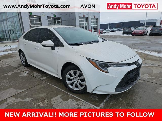 used 2020 Toyota Corolla car, priced at $14,000