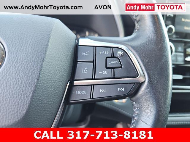 used 2021 Toyota Highlander car, priced at $39,449