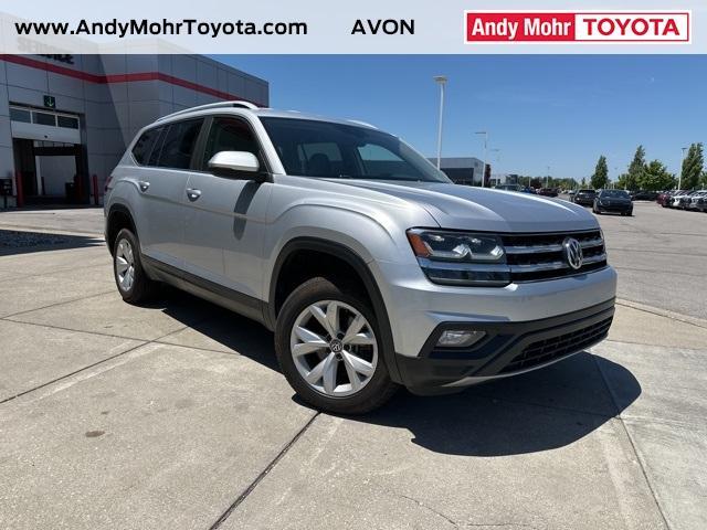 used 2019 Volkswagen Atlas car, priced at $22,543