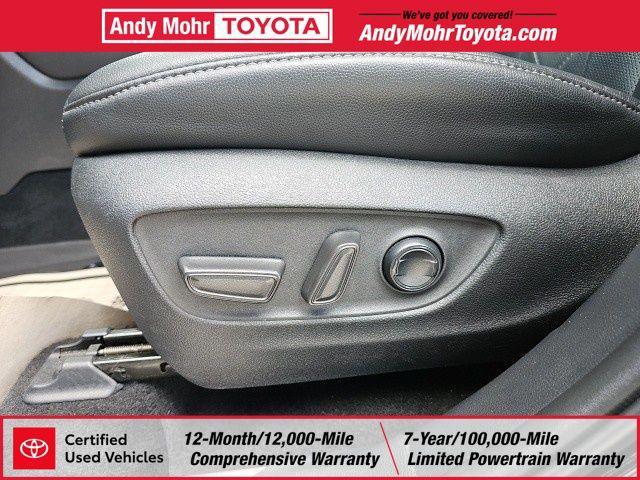 used 2021 Toyota Highlander car, priced at $41,117