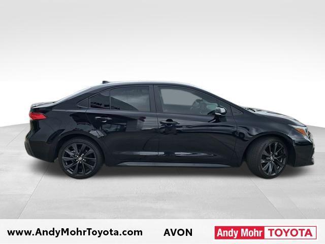 used 2024 Toyota Corolla car, priced at $23,542