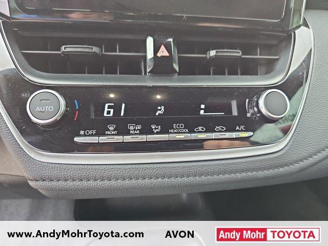 used 2024 Toyota Corolla car, priced at $23,542