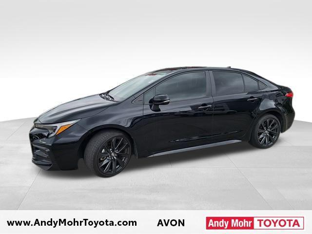 used 2024 Toyota Corolla car, priced at $23,542
