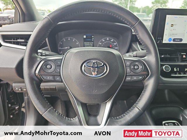 used 2024 Toyota Corolla car, priced at $23,542