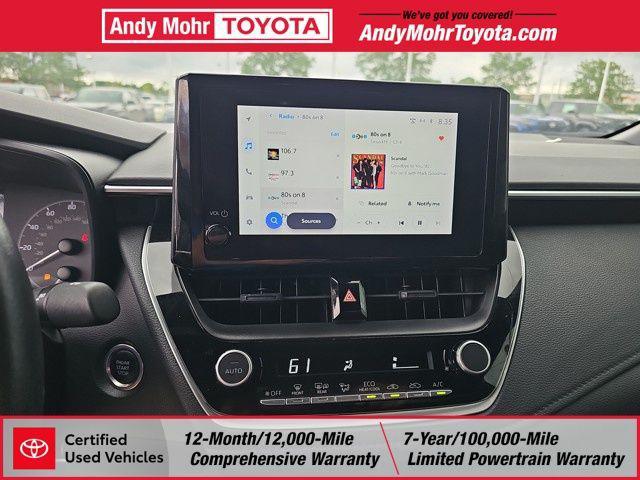 used 2024 Toyota Corolla car, priced at $23,991