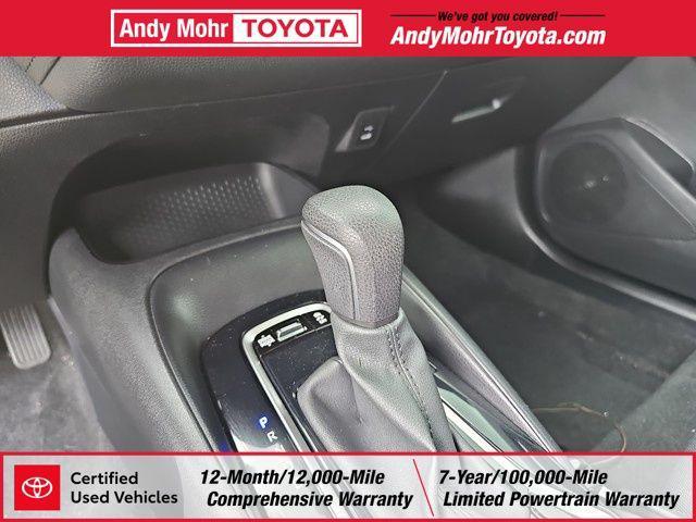 used 2024 Toyota Corolla car, priced at $23,991