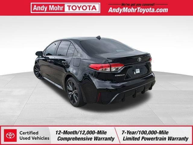 used 2024 Toyota Corolla car, priced at $23,991