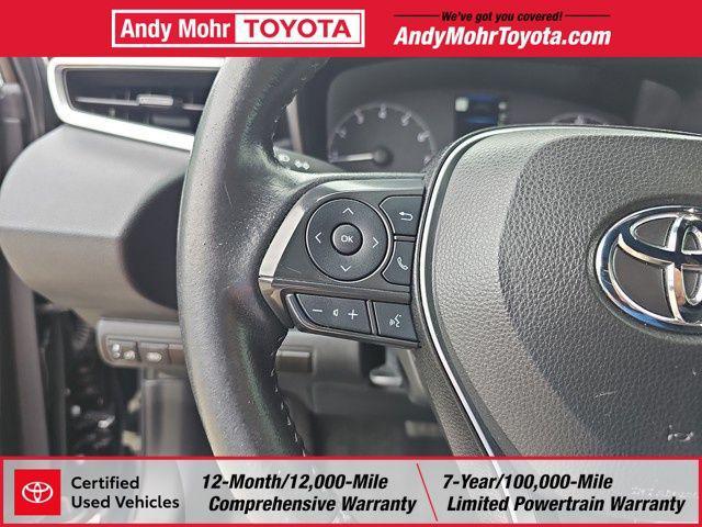 used 2024 Toyota Corolla car, priced at $23,991
