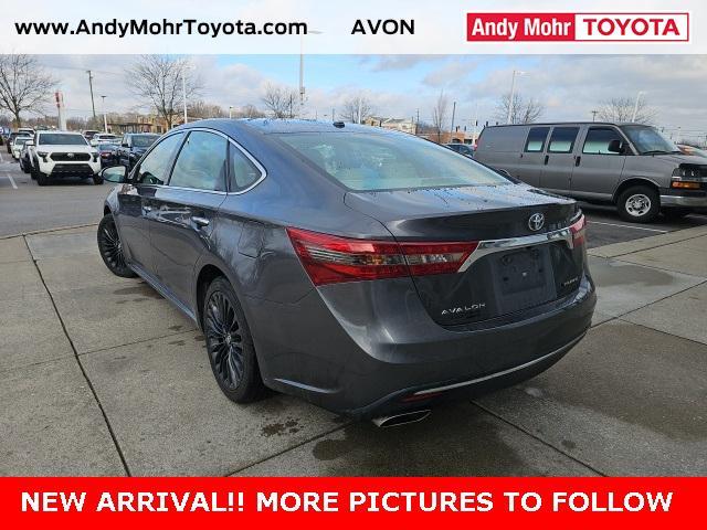 used 2016 Toyota Avalon car, priced at $15,500