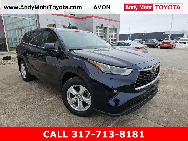 used 2023 Toyota Highlander car, priced at $35,500