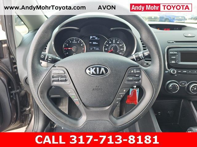 used 2017 Kia Forte car, priced at $9,097