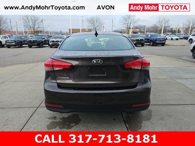 used 2017 Kia Forte car, priced at $9,097