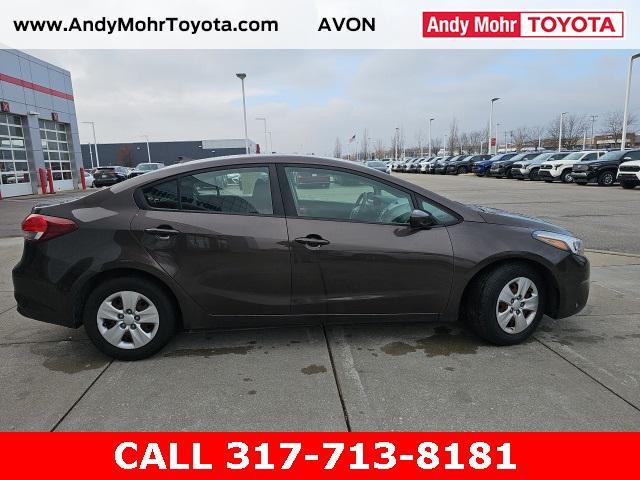 used 2017 Kia Forte car, priced at $9,097