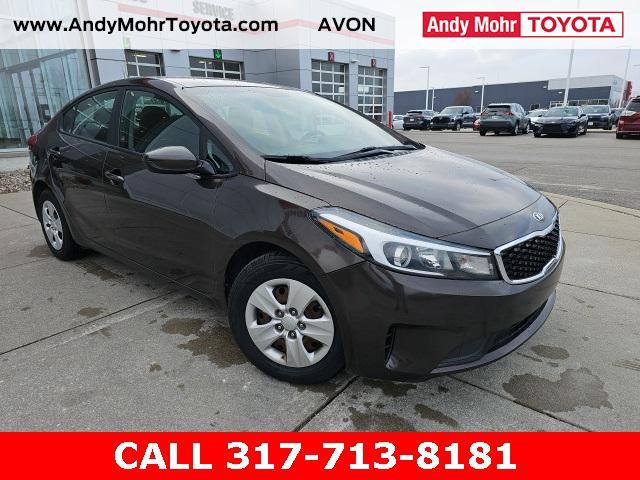 used 2017 Kia Forte car, priced at $9,097