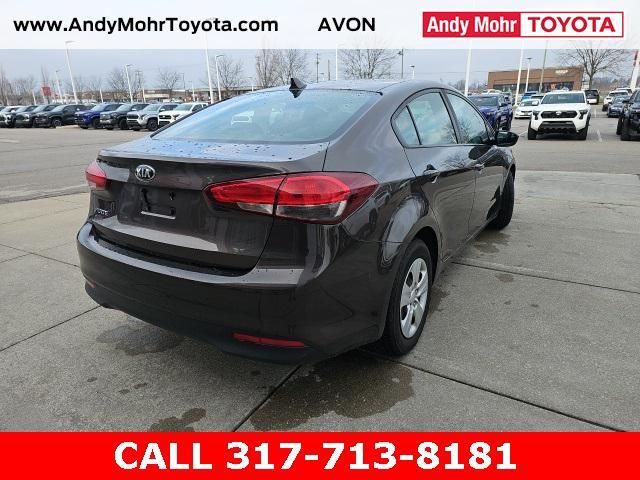 used 2017 Kia Forte car, priced at $9,097