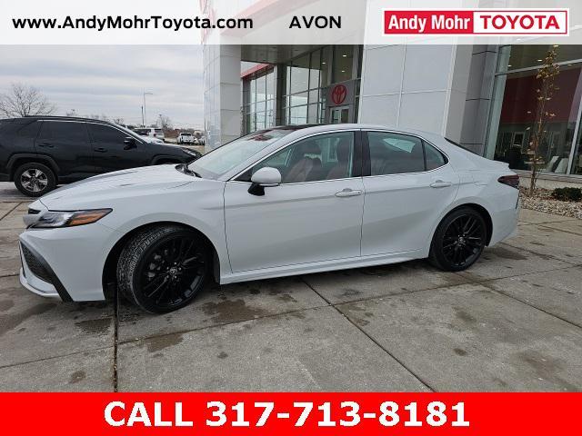 used 2022 Toyota Camry car, priced at $27,000