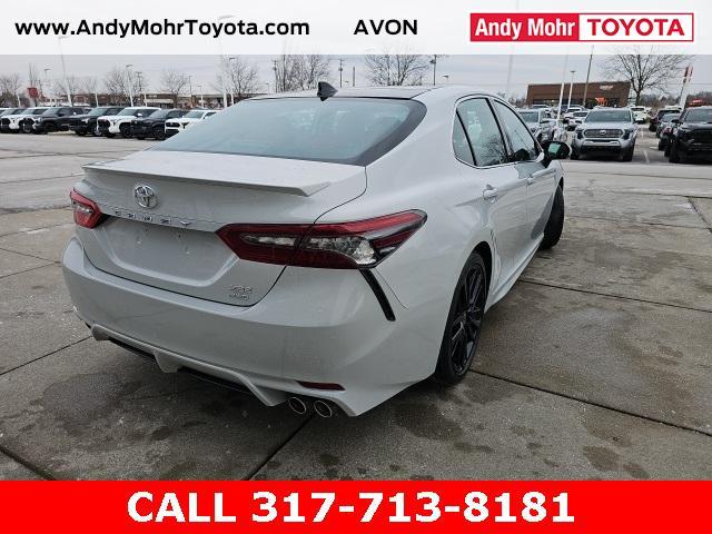 used 2022 Toyota Camry car, priced at $27,000