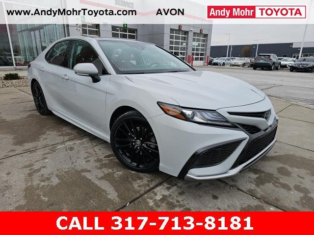 used 2022 Toyota Camry car, priced at $27,000