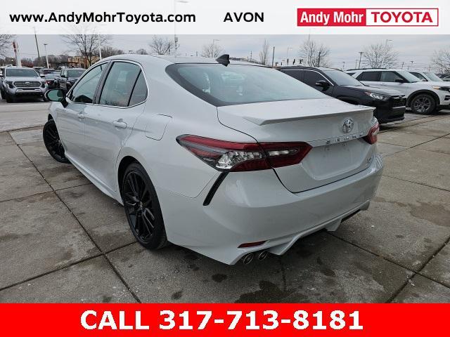 used 2022 Toyota Camry car, priced at $27,000