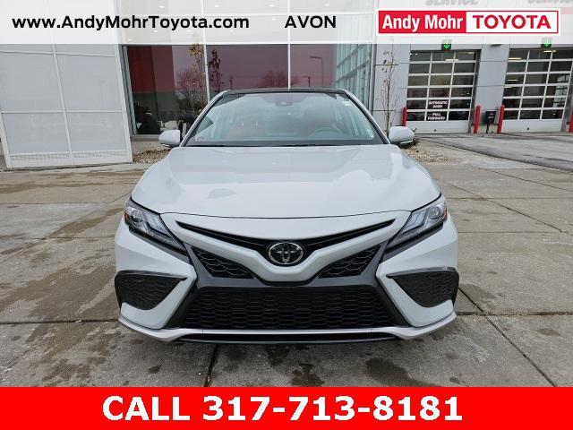 used 2022 Toyota Camry car, priced at $27,000