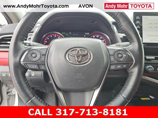 used 2022 Toyota Camry car, priced at $27,000